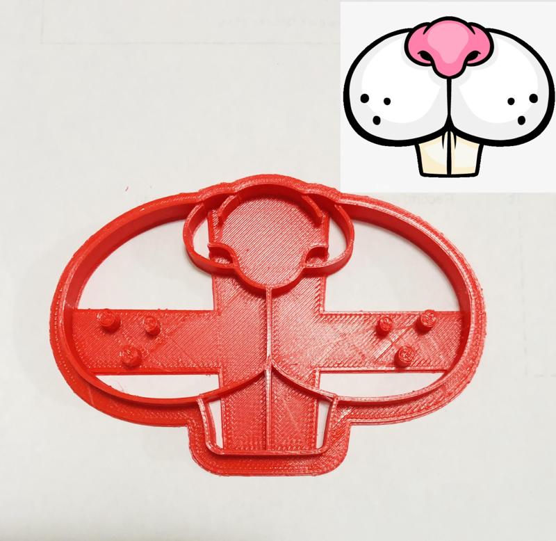 Easter Cookie Cutter / Stamp