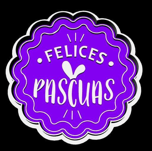 EASTER HAPPY EASTER X2