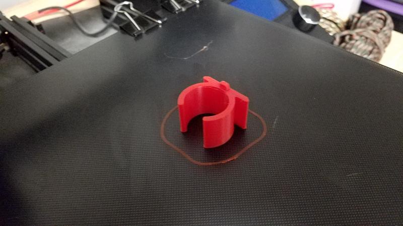 Folding Table Leg Retaining Clip