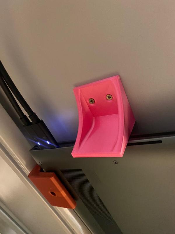 End Stop for Laptop Holder