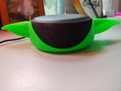 Baby Yoda Echo Dot 3 Base