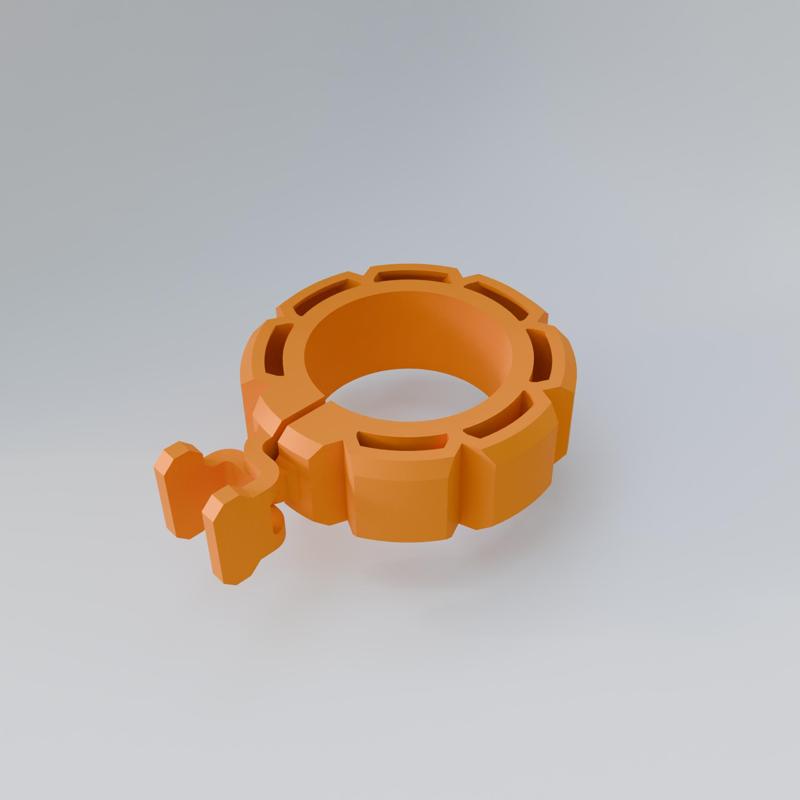 Dumbbell Bar Collar Clip