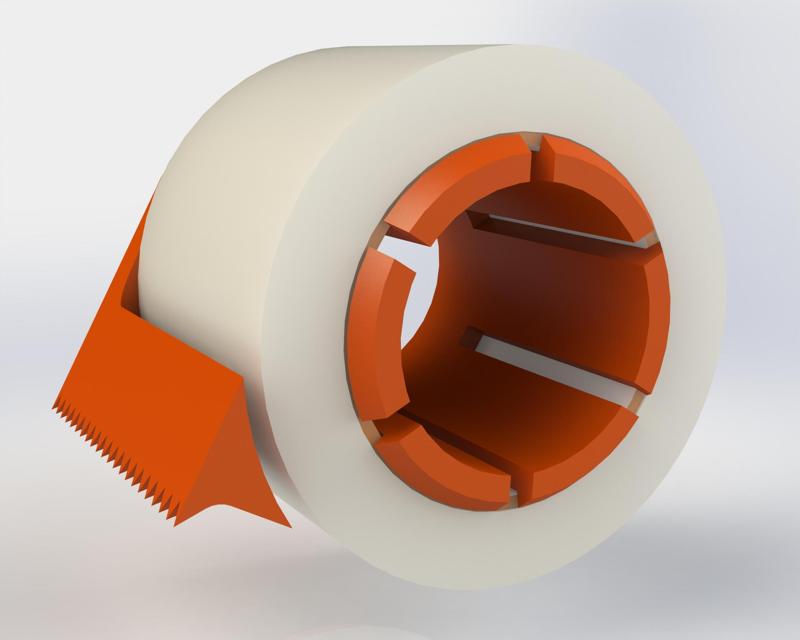 Sensitive Tape Support