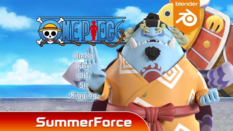 Jinbe SD - One Piece