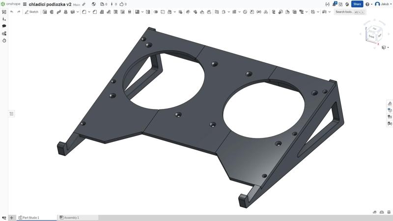 Cooling Pad For Gaming Laptops (16″ or less)