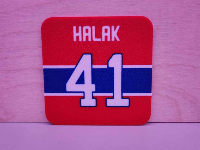 NHL Coaster - Jaroslav Halak