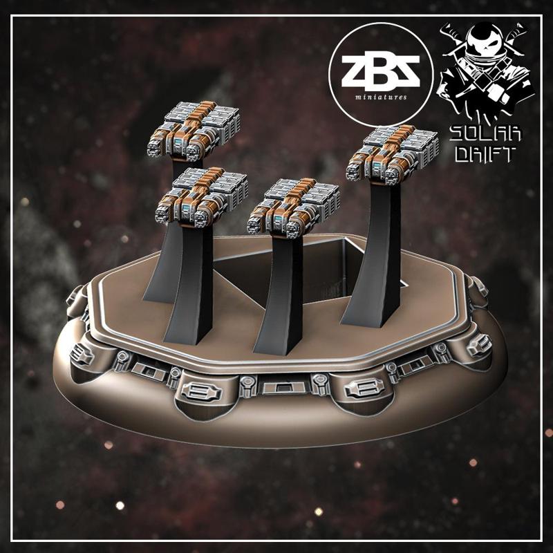 Mining Drones (Solar Drift)