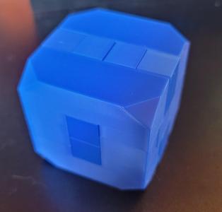 Interlocking Puzzle Cube