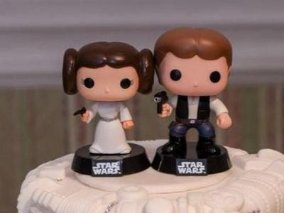 Funko Leia w/base