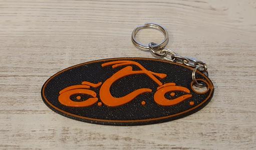 OCC keychain / OCC klíčenka