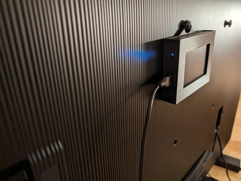 WD Elements Portable TV Mount