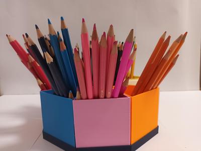 Pencil holder / organizer / sorter