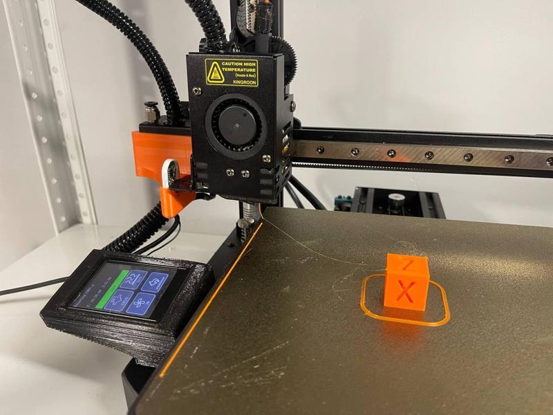 Timelapse stand for kingroon kp3s pro