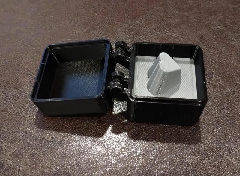 Simple Heart Ring Box