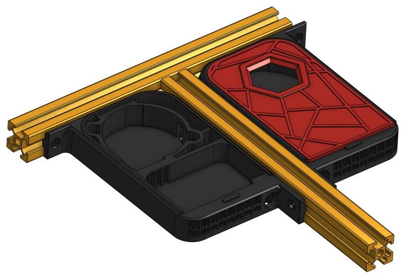 The Filter - Trident Fixed-Mount Version