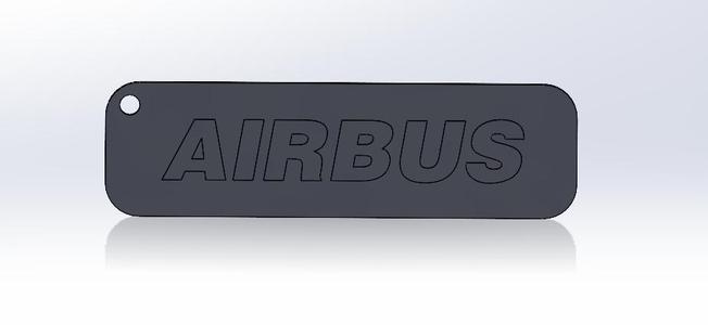 Airbus Keyring 