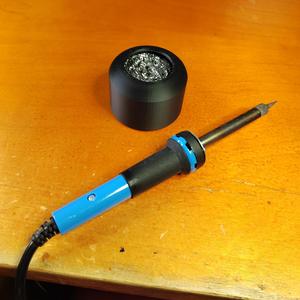 Steel Wool Holder for soldering