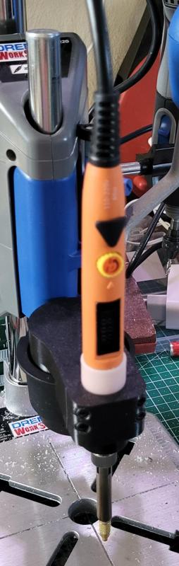 Dremel 220 Workstaion soldering iron holder for SREMTCH 80W soldering iron Dremel 220 Workstaion