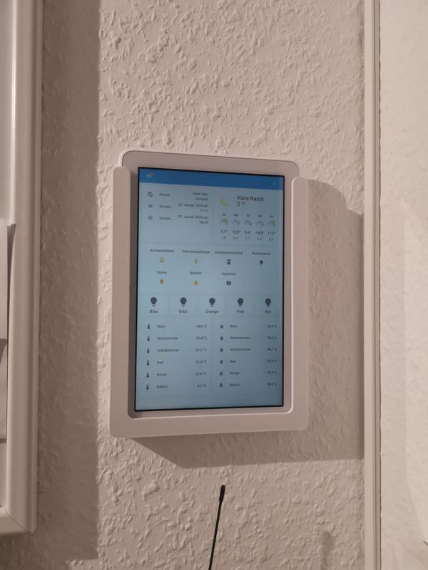 Wall Mount for Amazon Fire HD 8