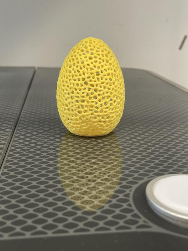 V2 Easy Print Easter Egg Voronoi