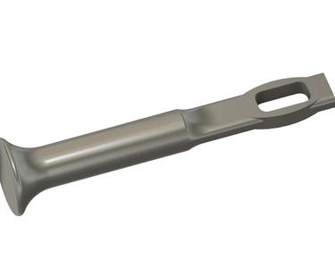 Poignée de déblocage des banquettes arrière pour Peugeot 206