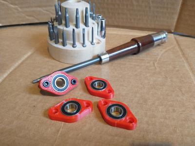 688 bearing flange
