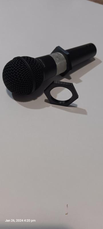 Microphone Saver