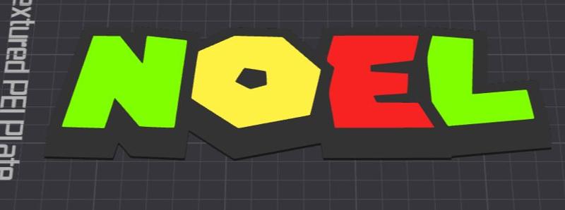 Noel Super Mario Font