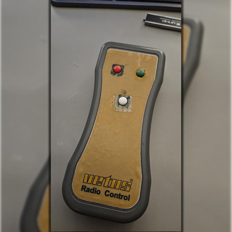 Tactile Switch Cap for Vetus Radio Control Bow Thruster