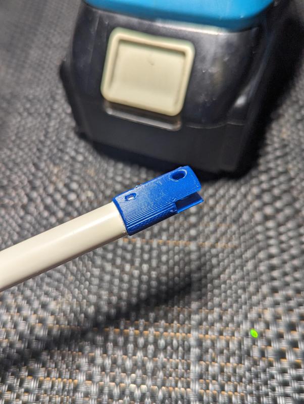 Venetian blind replacement connector