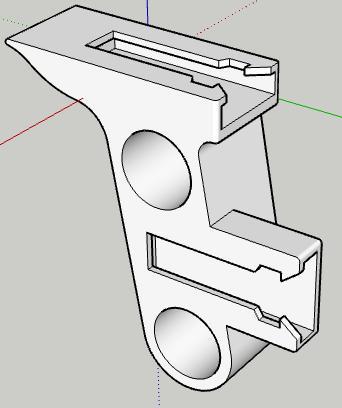 Acedeck Z1 Bullbar Shredlight SL-1000 Mount