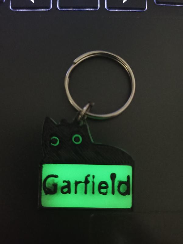 Cat tag