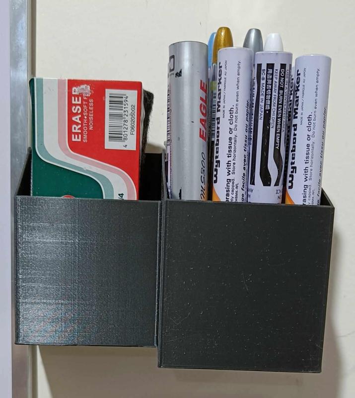 Whiteboard Eraser & Pen Container