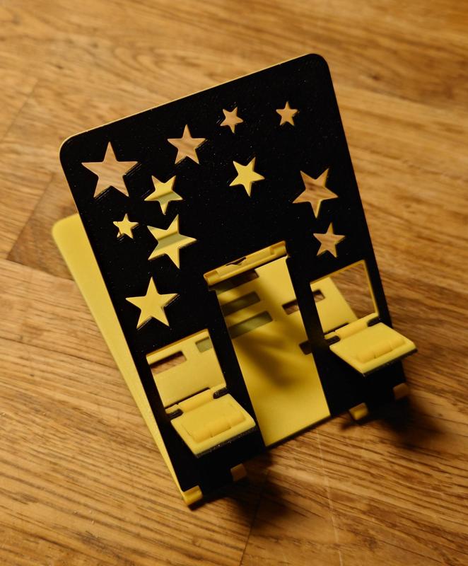 Phone Stand Foldable Print-In-Place