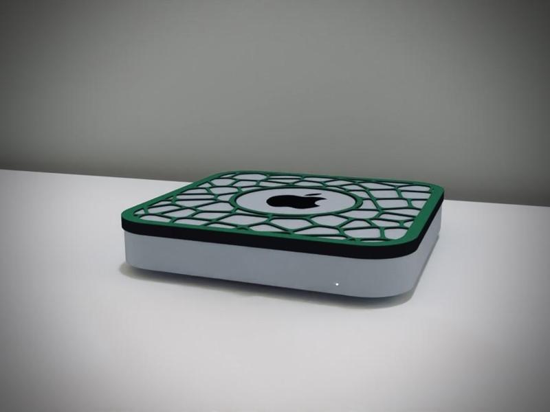 Mac Mini / Mac Studio Voronoi Trim