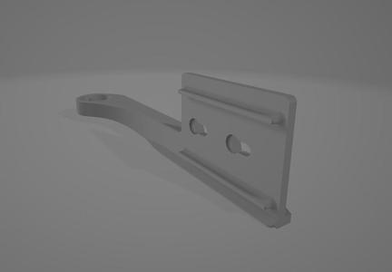 PORTA ROLLO Y PANTALLA ENDER 3 V3 SE