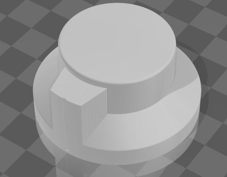 Replacement Oven Knob for Occidental Gas Range