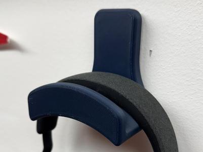 Wall Mounted Headphone Holder