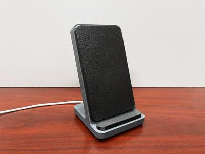 iPhone MagSafe Stand Based Off the Nomad Base Station Stand