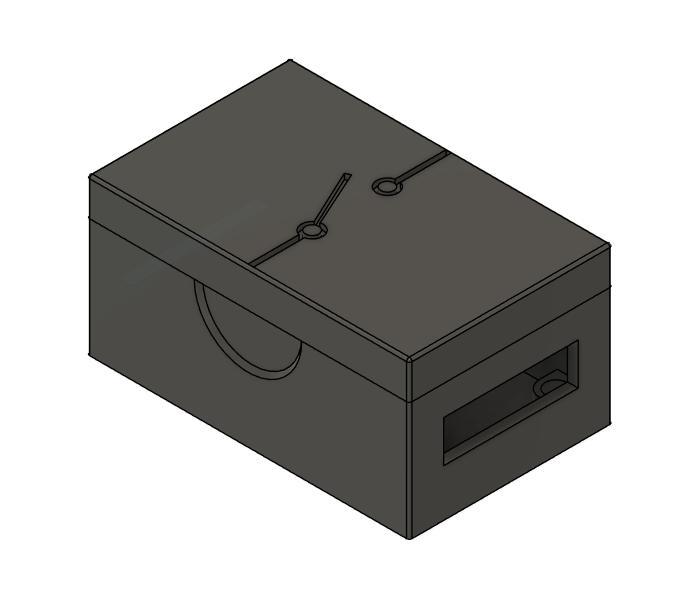 2 Channel 5V DC / 240V AC Low-Level Solid State Relay snap-fit case