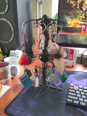 Keychain Stand
