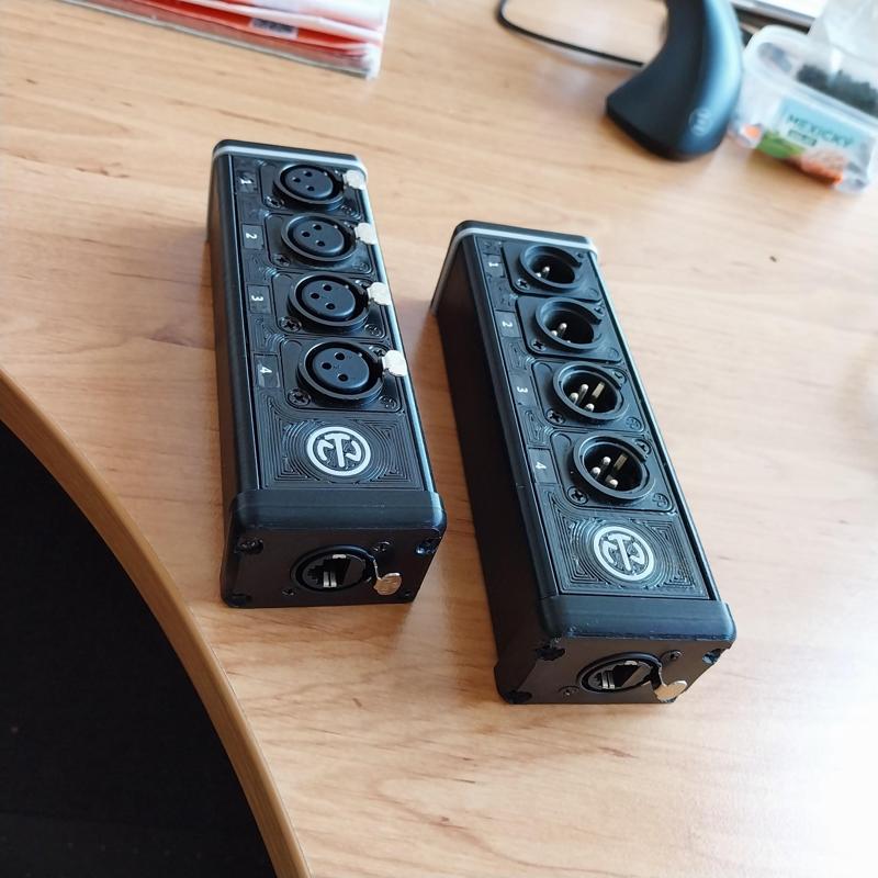 Ethercon - XLR box