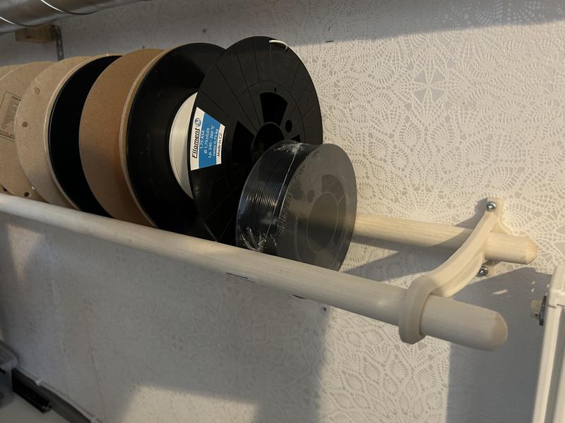 Filament Spool Rack