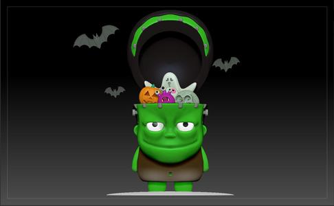 Inside Frankenstein's head