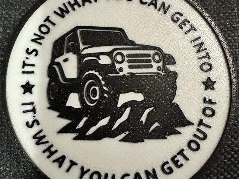 Not a Jeep Coaster Series - 3