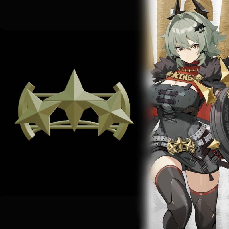 Caesar King Belt - ZZZ Zenless Zone Zero