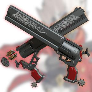 BILLY KID gun REVOLVERS - ZENLESS ZONE ZERO