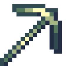 Minecraft pikaxe