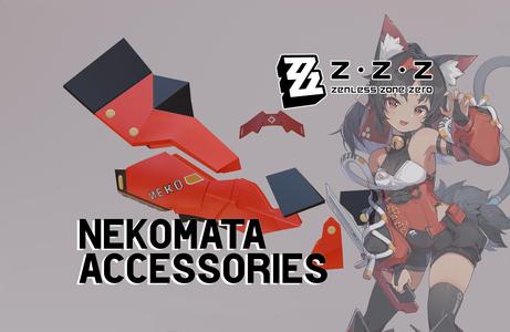 Zenless Zone Zero | Nekomata's Accessories
