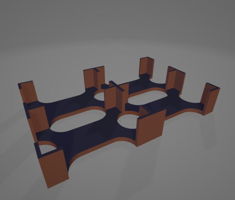 Wings of Glory Attack Card Tray (Revised)